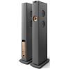 Kef LS60 Wireless Coppia Casse Da Pavimento Grigie (Coppia)