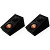 Klipsch R-40SA Casse Passive Surround Dolby Atmos Nere (Coppia)