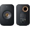 KEF LSX II Coppia Casse Attive Wi-Fi Bluetooth Nero Carbone