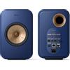 KEF LSX II Coppia Casse Attive Wi-Fi Bluetooth Blu Cobalto