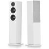 Audio Pro A48 Coppia Casse Attive Da Pavimento Bianche