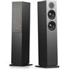 Audio Pro A48 Coppia Casse Attive Da Pavimento Nere