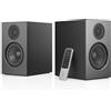 Audio Pro A28 Casse Attive Da Scaffale Nere (Coppia)(Outlet)