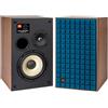 JBL L82 Classic MkII Casse da Scaffale Blu (Coppia)