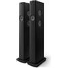 KEF LS60 Wireless Casse da pavimento Nero (Coppia)