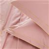 Carillo Home Completo letto matrimoniale Madapolam 100% cotone