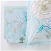 Carillo Home Completo letto matrimoniale in percalle di cotone