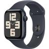 Apple Watch SE 2ª gen GPS 44mm Mezzanotte - Smartwatch Fitness e Sonno