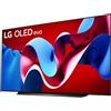 LG OLED C4 83" Smart TV 4K Ultra HD HDR WebOS - Televisore 210 cm