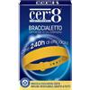 CER'8 BRACCIALETTO DIFFUSORE ANTIZANZARE ADULTI E BAMBINI