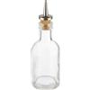 Bottiglie Di Vetro Decorative Con I Semi Immagine Stock - Immagine di