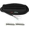 FLEOR Alnico 5 Humbucker a binario caldo Pickup a bobina singola Humbucker 9-10K nero pieno Fit ST SQ TL Chitarra