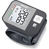 Beurer BC 27 Misuratore di Pressione da Polso con Scala di Rischio, Rilevazione delle Aritmie e Display di Facile Lettura, Misurazione Rapida Grazie all'Inflation Technology