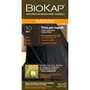 BIOS LINE SPA Biokap Nutricolor - Tinta per Capelli Colore 1.0 Nero - 140 ml