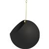 AYTM - Vaso da fiori sospeso Globe - Nero - Ferro
