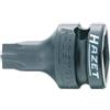 Hazet 995S-T30 Inserto Chiave a Bussola per Avvitatori ad Impulso e Giraviti Torx, Nero, Attacco Quadro, Cavo, 12.5 mm 1/2 di Pollice