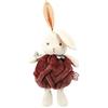 KALOO - Plume - Bulle d'Amour Coniglio Cannella - Morbido Peluche 23 cm - Piccolo Doudou per Neonato - Sviluppo del Tatto - Cofanetto Regalo Personalizzabile - Dalla Nascita, K214002