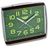 3 PAGEN® Sveglia analogica con grandi cifre luminose, orologio da tavolo senza ticchettio, ideale per anziani con numeri luminosi, sveglia per anziani con luce notturna, allarme forte e funzionamento