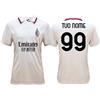 A.C. Milan Maglia Milan Personalizzata Away 2024 2025 rossonera AC ufficiale adulto ragazzo bambino personalizzabile
