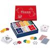 Dal Negro Carte da Gioco Dal Negro Set Poker Games 125 Fiches con Valore