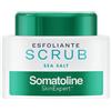 Somatoline SkinExpert, Scrub Sea Salt, Trattamento Corpo Esfoliante Rigenerante, con Sale Integrale 350gr