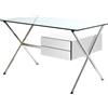 Knoll Albini Mini Desk Scrivania laccato bianco
