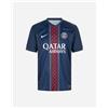 Nike Psg Home Stadium 25-26 M - Maglia Calcio Ufficiale - Uomo - Blu Navy