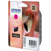 Epson Cartuccia Epson magenta ultrachrome hi-gloss blister RS [C13T08734010]