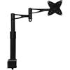 Hagor Supporto monitor Hagor - Braccio per monitor a 3 snodi M-Vesa DESK 14-24" max 10kg nero [bk] [7097]