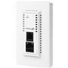 Edimax Access point Edimax Pro IAP1200 AC1200 In-Wall POE [IAP1200]