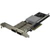 Scheda di rete Startech NIC QSFP+ a doppia porta PCIE - CHIP INTEL [PEX40GQSFDPI]