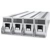 Apc Alimentatore batterie gruppi di continuita' Apc E3SBT4 - UPS (standard) - 1 x - per Easy UPS 3S E3SUPS10KHB, E3SUPS10KHB1, E3SUPS30KHB, E3SUPS40KHB2 [E3SBT4]
