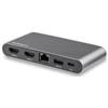 Startech.com Docking station StarTech Adattatore Multi-porta USB-C per doppio monitor - 2x4K HDMI - 2 porte USB-A [DK30C2HAGPD]