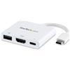 Startech.com Dockingstation StarTech USB-C a HDMI Bianco [CDP2HDUACPW]