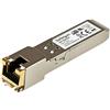 Startech.com Transceiver StarTech in Rame SFP+ RJ45 Gigabit [SFP1000TXST]