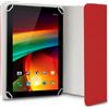 Hamlet Custodia universale Hamlet per tablet PC 7/8" Rosso [XPADCV780RD]