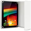 Hamlet Custodia universale Hamlet per tablet PC 7/8" Bianco [XPADCV780WH]
