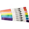 Zebra Bracciale Zebra Z-Band Ultrasoft 1 x 11in polso rivestito sintetico 175/roll 6/box Verde [10015355-GK]