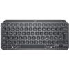 Logitech Tastiera Logitech MX Keys Wireless Illuminato Grigio [920-010489]