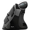 Trust Mouse Trust Voxx ergonomico ricaricabile wireless bluetooth 2400dpi Nero [23731]