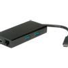 Nilox Dockingstation Nilox universale Usb 3.1 tipo-C Nero [ROS3251]