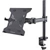 Startech.com Supporto da tavolo Startech.com 1861278 per notebook 34" Nero [A-LAPTOP-DESK-MOUNT]