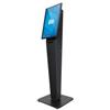 Elotouch Supporto da appoggio Elotouch self-serviceda paviemento per Wallaby Pro Nero/Argento [E989512]
