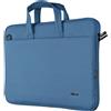Trust Borsa per notebook Trust Bologna 16" Eco - Blu [24448]