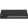 Edimax Switch Edimax GS-1024 Non gestito 24xRJ-45 1000Mbps 50-60Hz Nero [GS-1024]