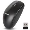 Mouse Hamlet XMICERF-24GS wireless/wired 1000Dpi 3 Tasti Nero [XMICERF-24GS]
