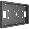 Itb Box protezione monitor da parete 24'' Itb Multibrackets 1386 Samsung QB24R-T/QB24R acciaio Nero [MB1386]