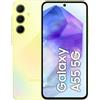 Samsung Smartphone Samsung Galaxy A55 6.6'' 8GB/256GB/5G/Dual sim/5000mAh/Giallo [SM-A556BZYCEUE]