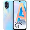 Oppo Smartphone Oppo A18 6.56'' 4GB/128GB/4G/Dual sim/5000mAh/Blu brillante [A18]