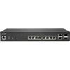 Sonicwall Switch SonicWall SWS12-10FPOE Gestito 12 L2 PoE Gigabit Ethernet (10/100/1000) con 1 anno di supporto Nero [02-SSC-8370]